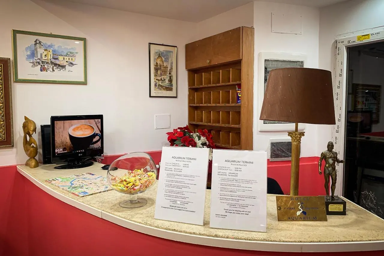 Aquarium Termini Hotel Rome