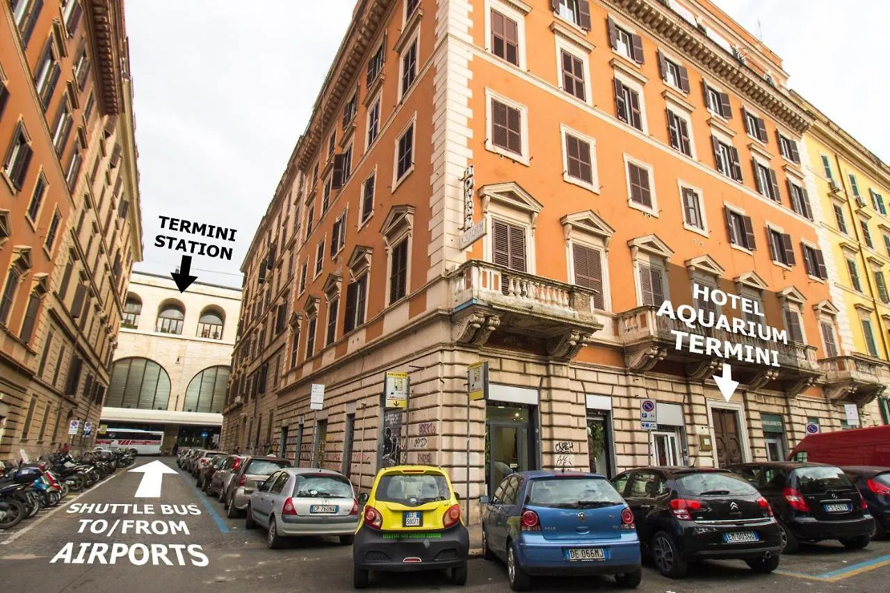 Aquarium Termini Hotel Rome 2*,