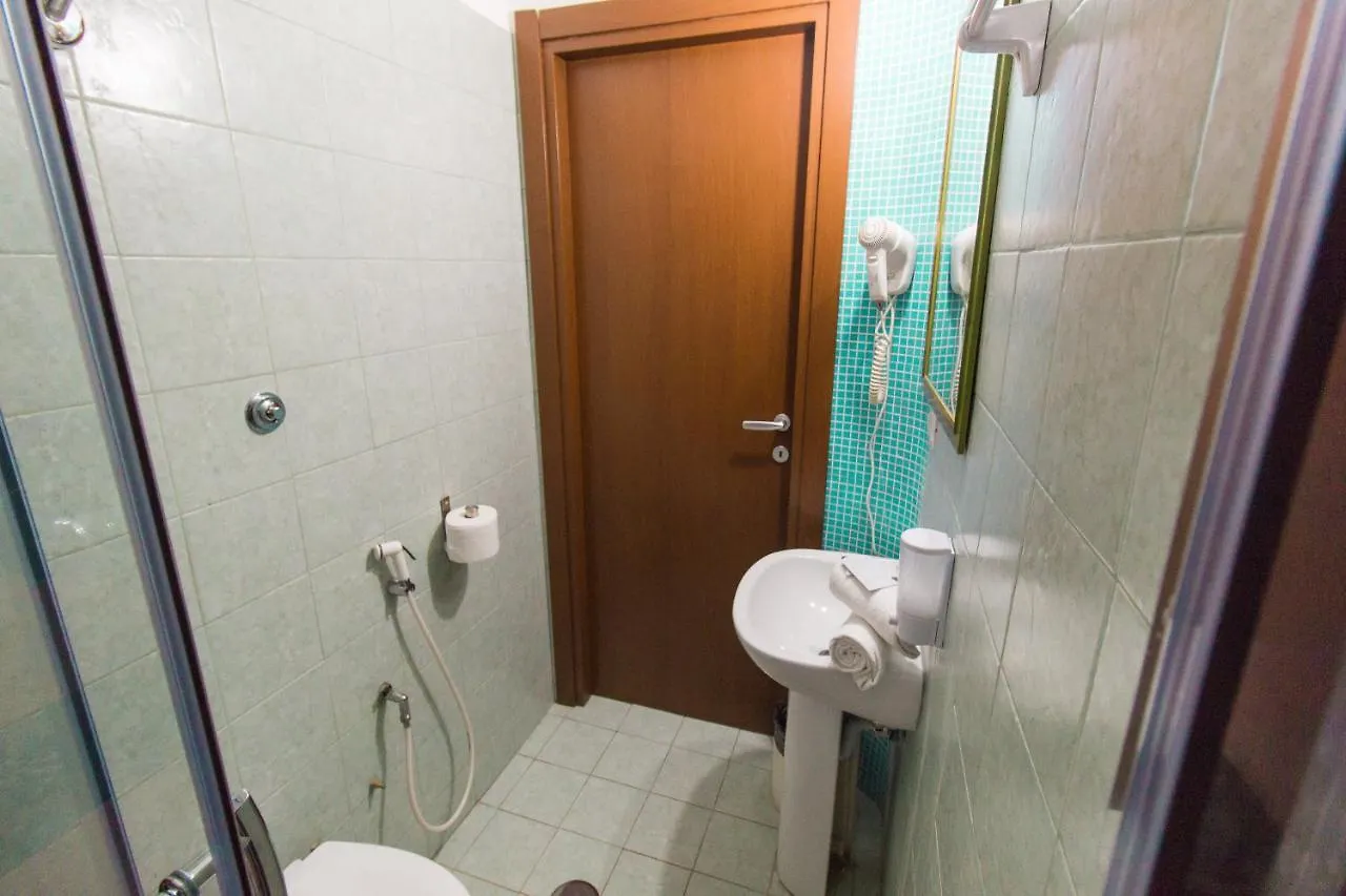 Hotel Aquarium Termini Řím Penzion