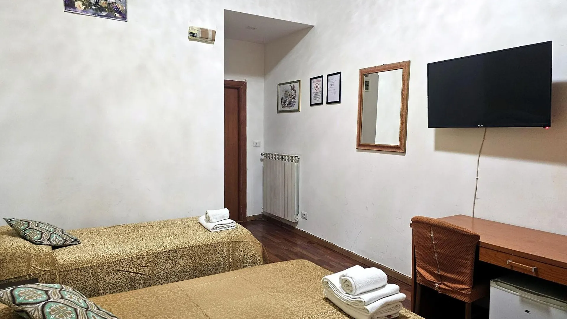 Aquarium Termini Hotel Rome Guest house